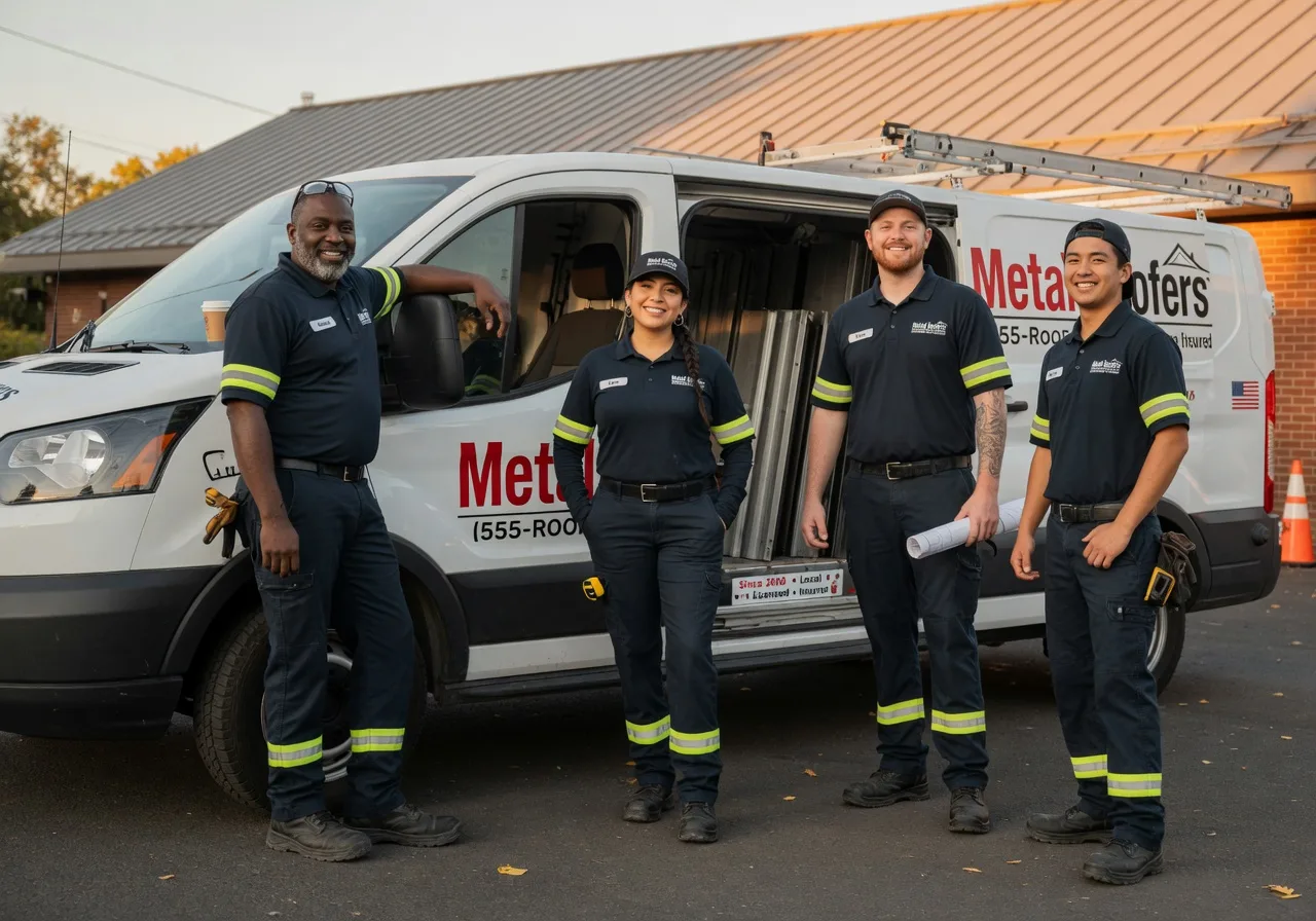 Metal Roofing Installation company in Bricelyn, MN