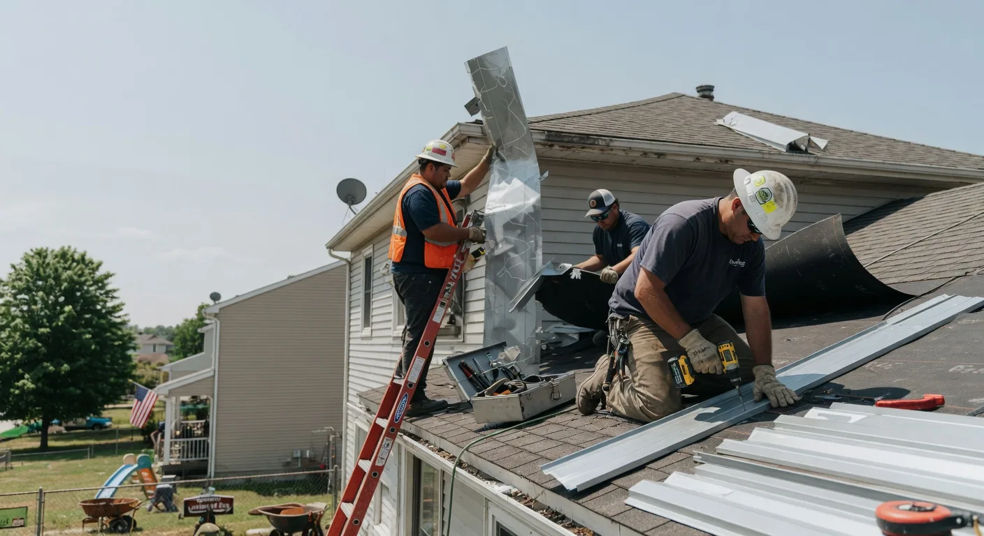 Metal Roofing Installation in Bricelyn, MN near me